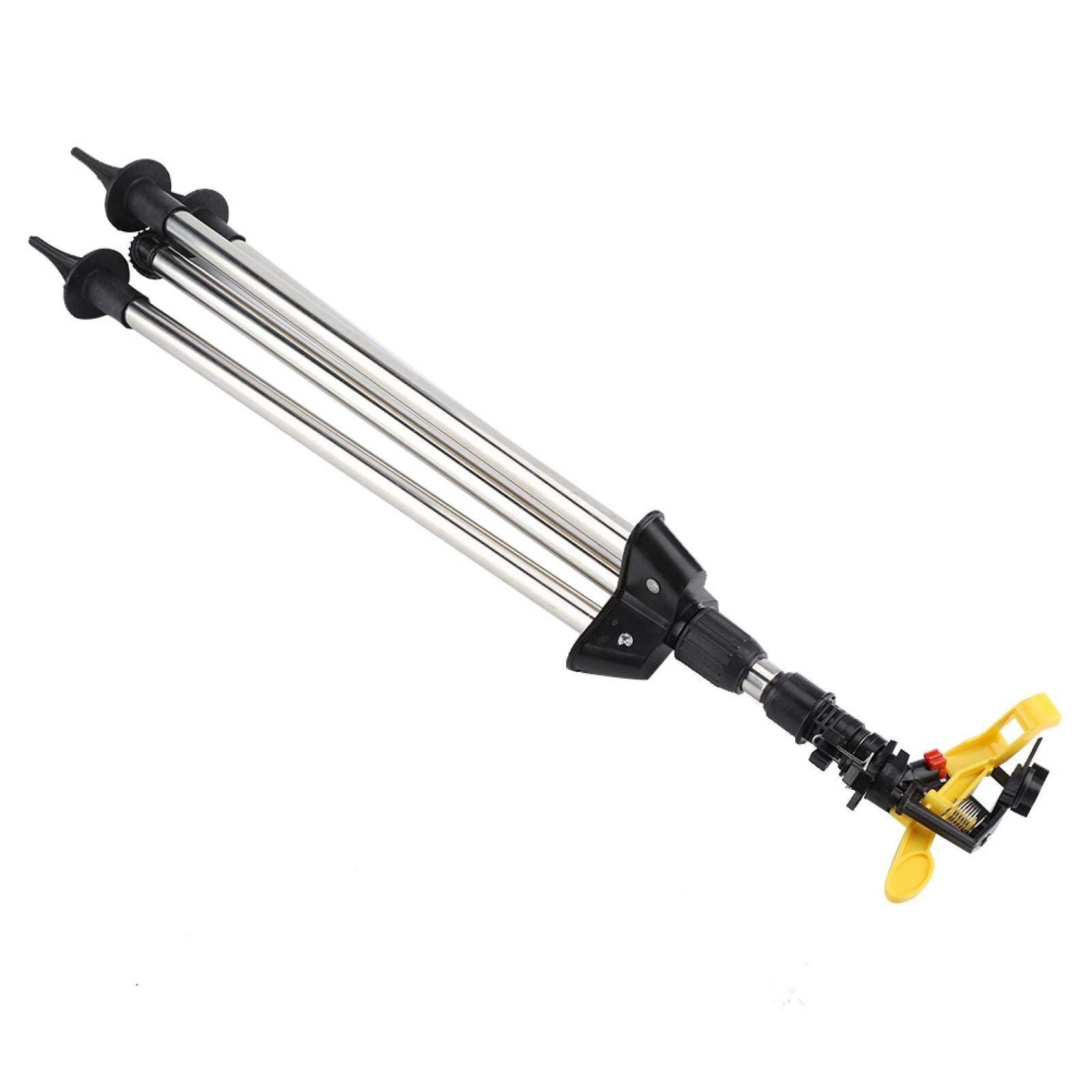Kuuleyn Irrigatore giardino con treppiede acciaio 360°