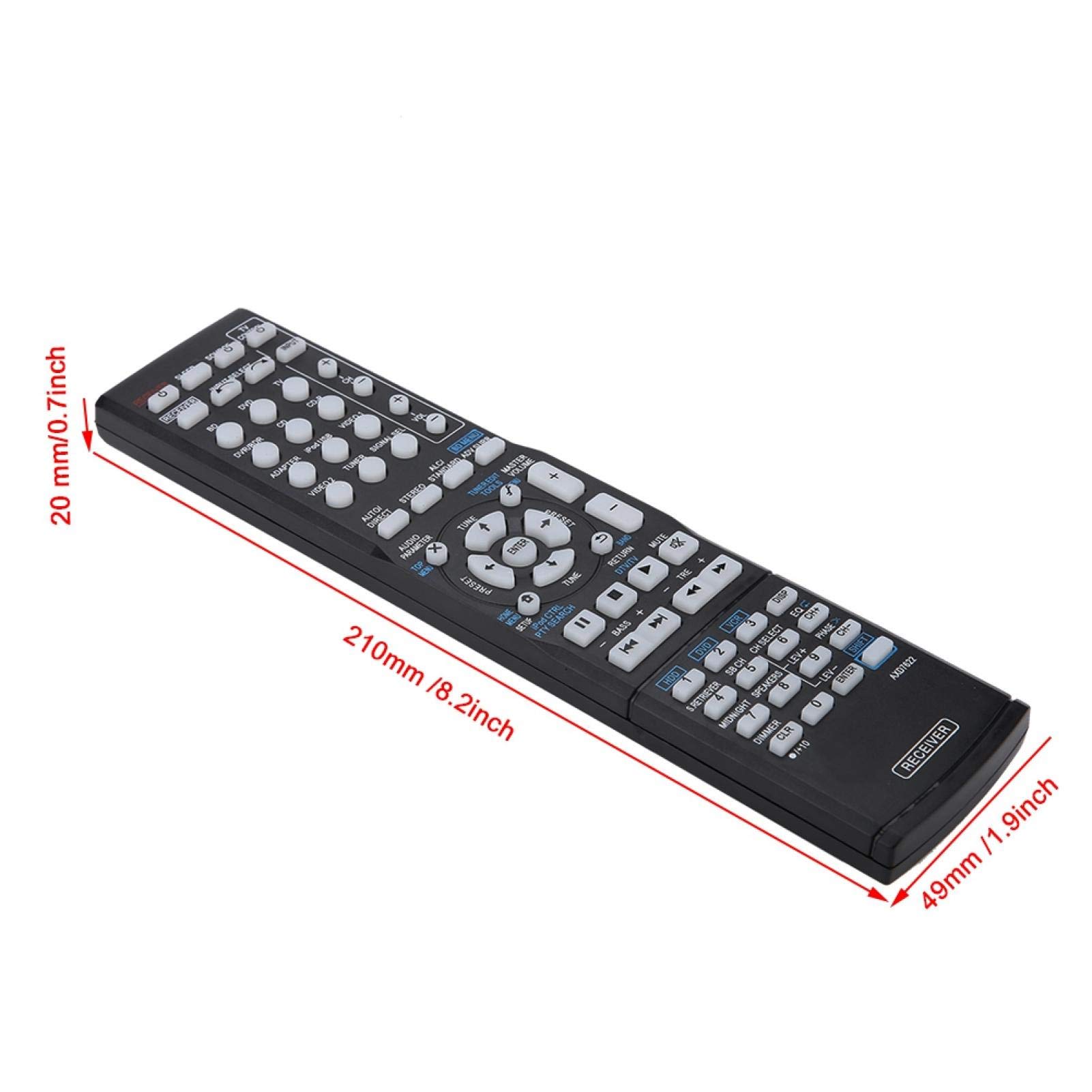 Kuuleyn telecomando AXD7622 per sintoamplificatore
