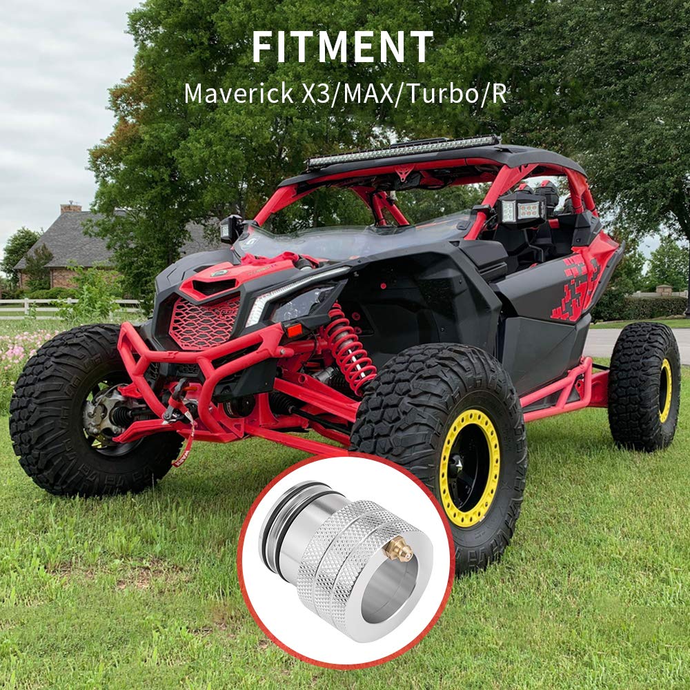KEMIMOTO Maverick X3 attrezzo ingrassaggio cuscinetti 39mm