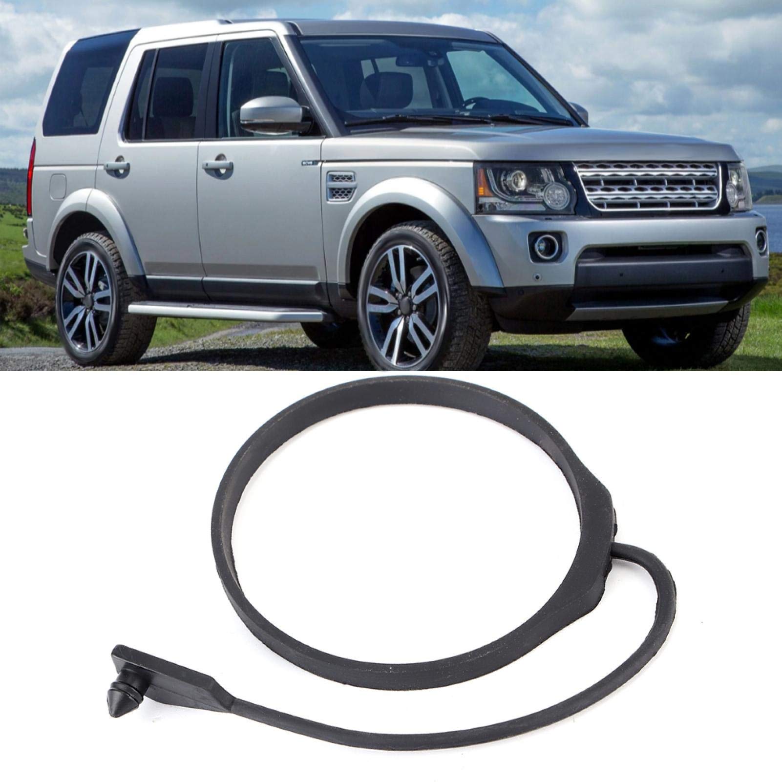 Kuuleyn LR053665 fune tappo serbatoio gomma nera Evoque