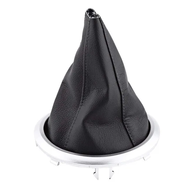 Kuuleyn Cuffia Cambio Swift SX4 2005-2010 Pelle PU Nera Antipolvere