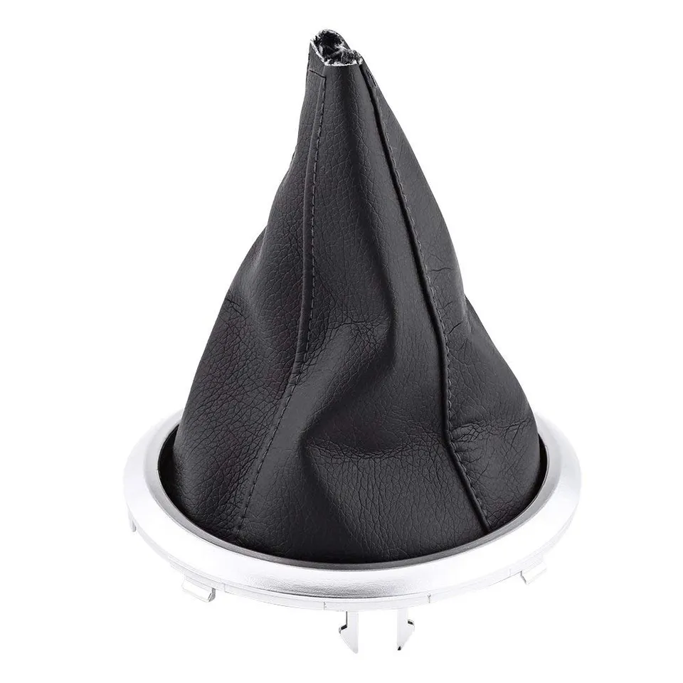 Kuuleyn Cuffia Cambio Swift SX4 2005-2010 Pelle PU Nera Antipolvere