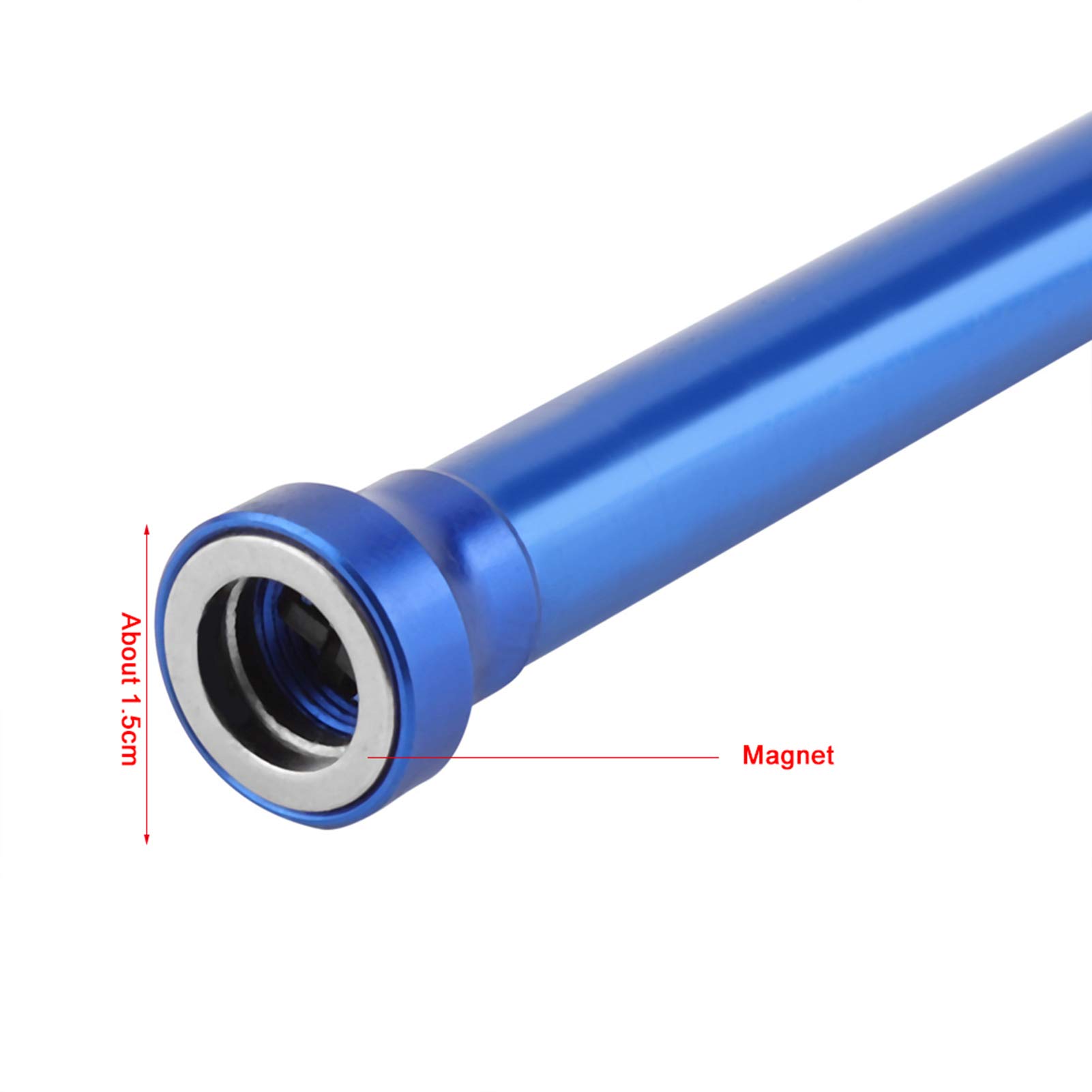 Kuuleyn Raccogli viti magnetico LED a 4 artigli