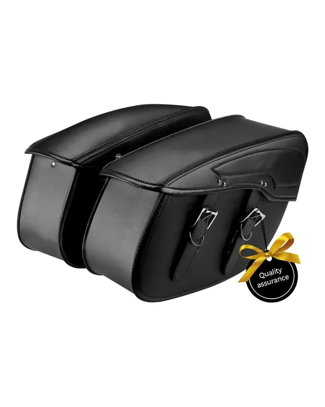 KEMIMOTO Borsa Laterale Moto 34L Pelle Sintetica