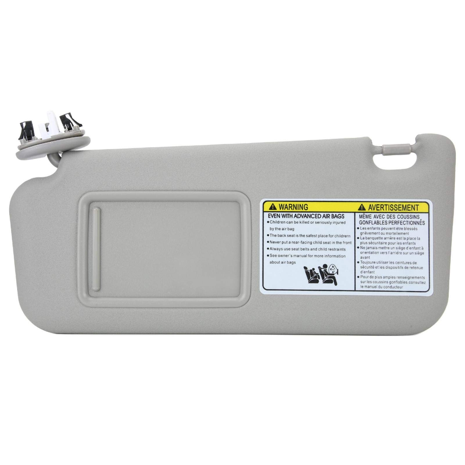 Kuuleyn 74320-42501-B2 aletta parasole sinistra RAV4 grigia