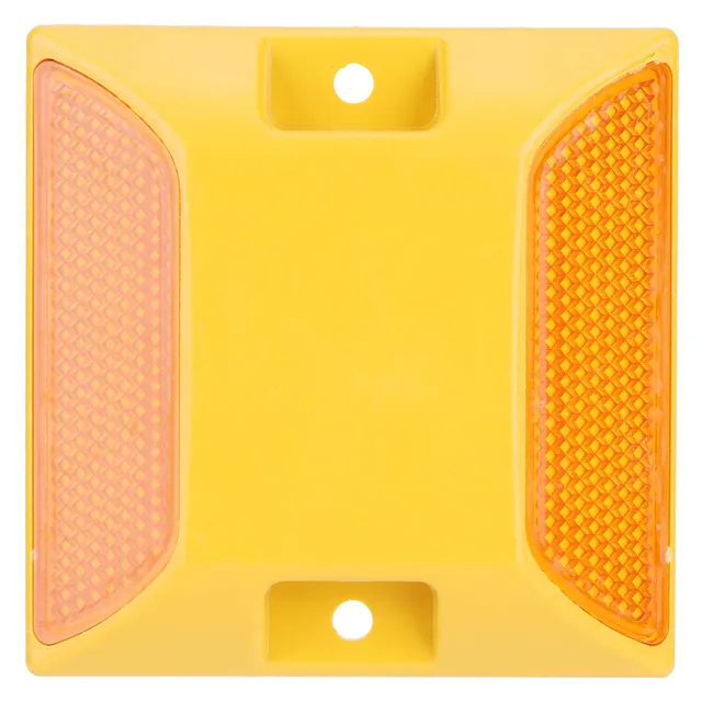 Kuuleyn marcatore stradale giallo riflettente 6 pezzi notte