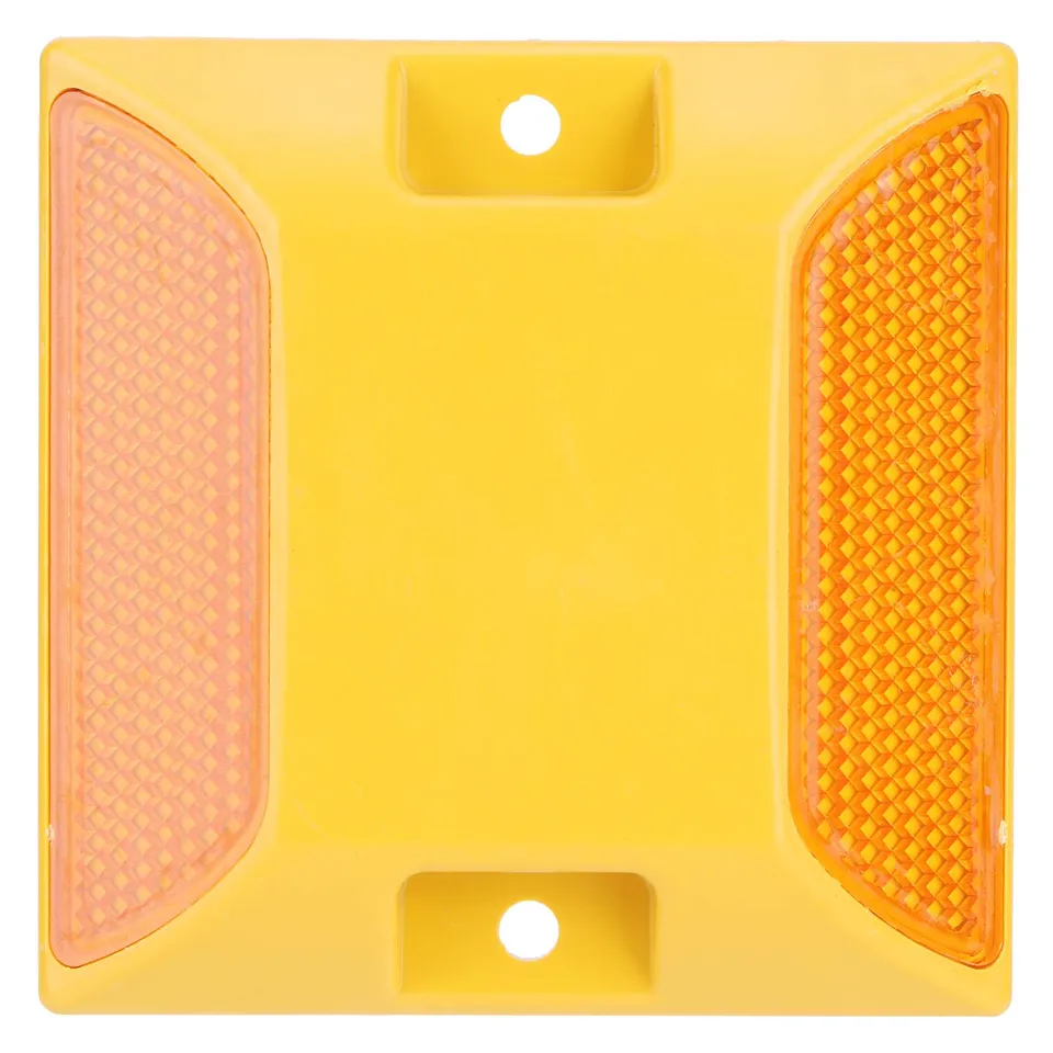 Kuuleyn marcatore stradale giallo riflettente 6 pezzi notte