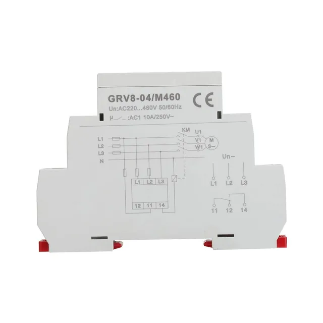 Kuuleyn GRV8-04 Relè Monitoraggio Tensione Trifase DIN