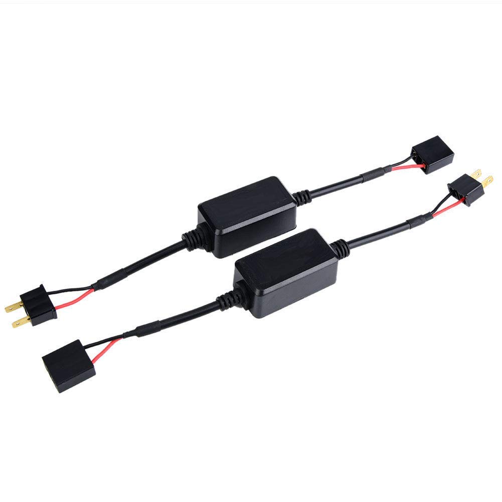 Kuuleyn H7 decoder LED Canbus 9-12V 2 pezzi anti-sfarfallio