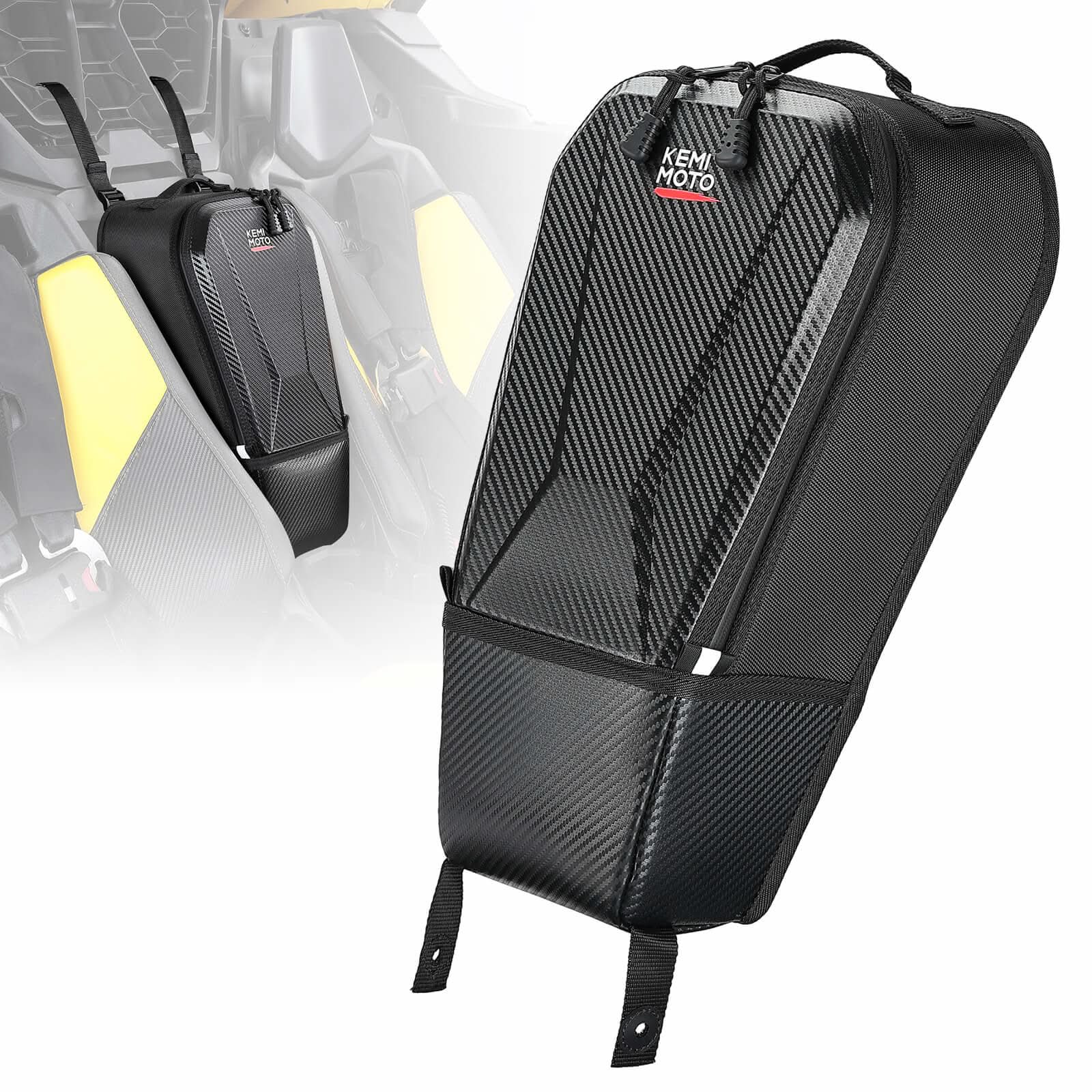 KEMIMOTO Borsa Centrale Maverick R 2024+ EVA 8 Litri
