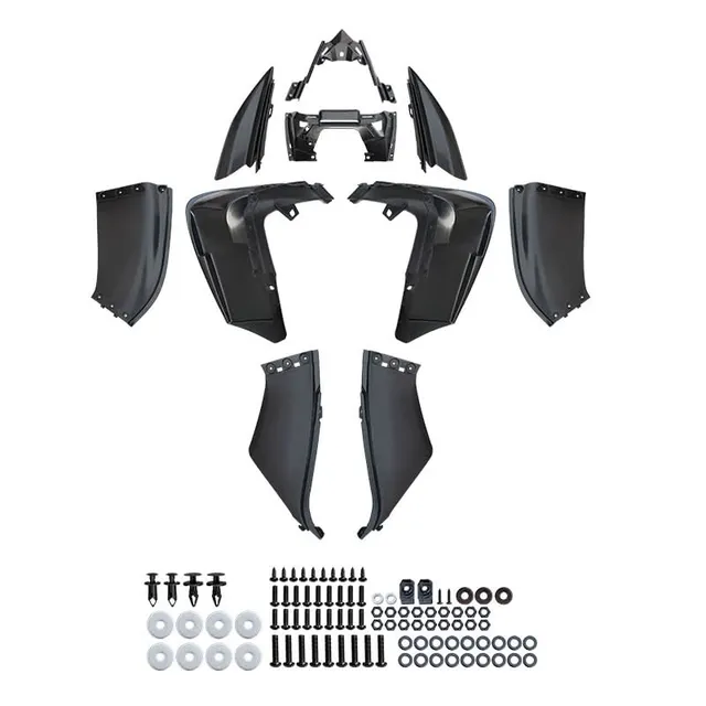 Kemimoto Raptor 700 parafango anteriore plastica nera