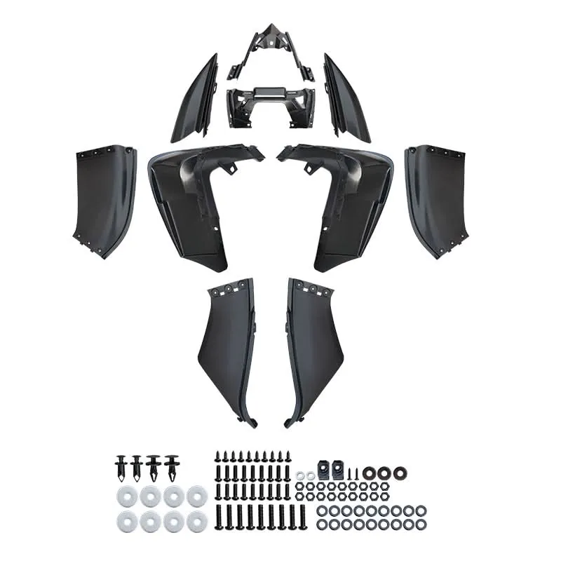 Kemimoto Raptor 700 parafango anteriore plastica nera