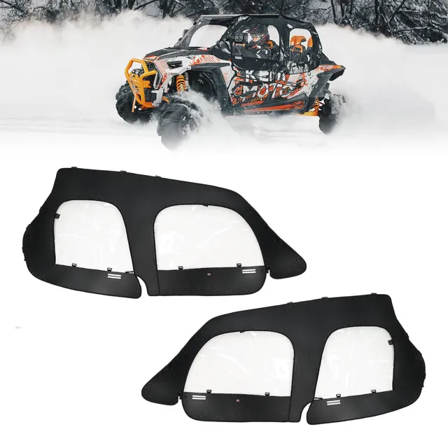 KEMIMOTO RZR XP 4 1000 porte superiori morbide nere