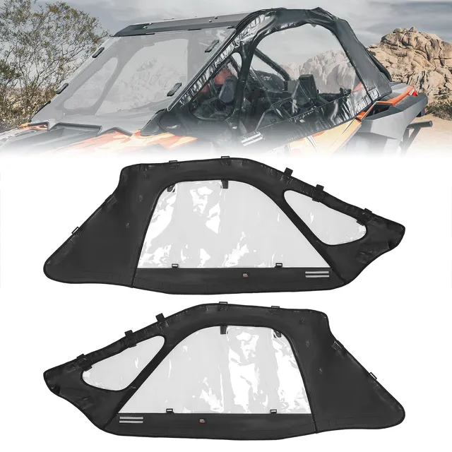 KEMIMOTO RZR PRO XP porte superiori morbide 2 posti antipioggia