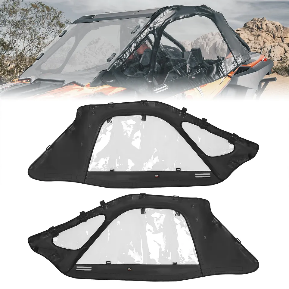 KEMIMOTO RZR PRO XP porte superiori morbide 2 posti antipioggia