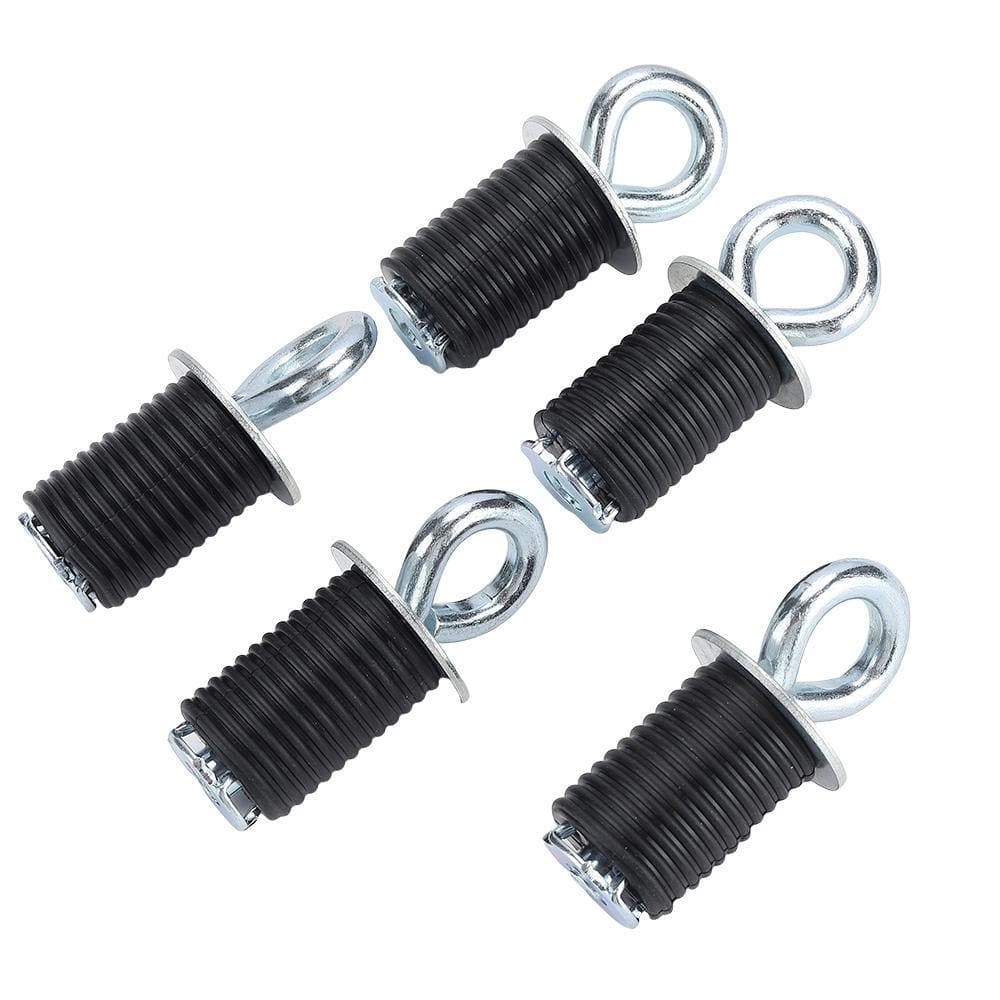 KEMIMOTO B0108-00103BK ganci ancoraggio neri foro 1 pollice