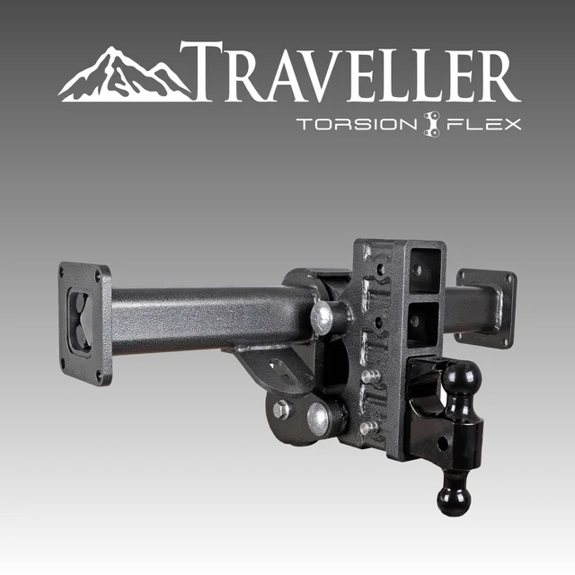 GEN-Y Hitch Traveller Gancio Traino Torsion-Flex Sottotelaio