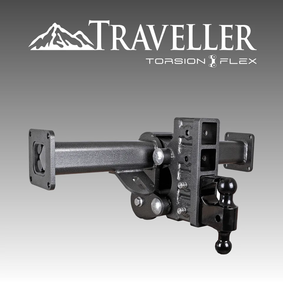 GEN-Y Hitch Traveller Gancio Traino Torsion-Flex Sottotelaio