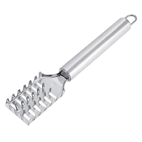 Kuuleyn Squamapesce Acciaio Inox Dentato 200 mm