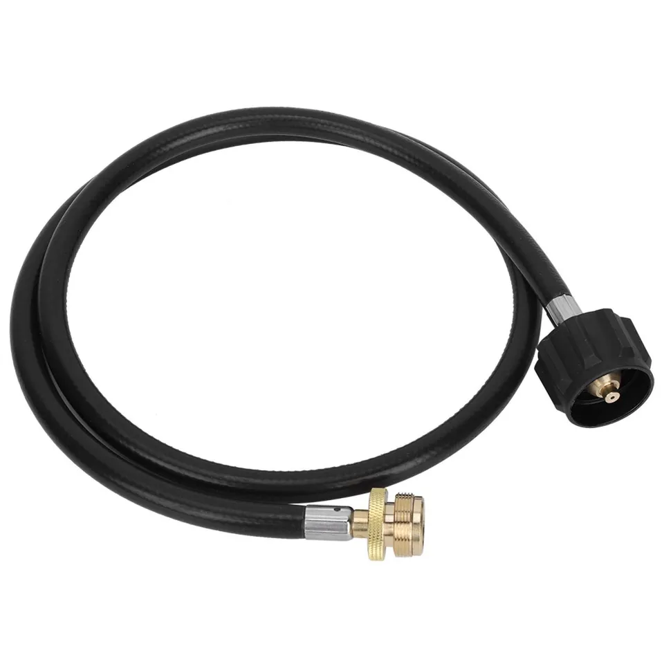 Kuuleyn Tubo Gas Propano 1,2 m Adattatore QCC1 Campeggio