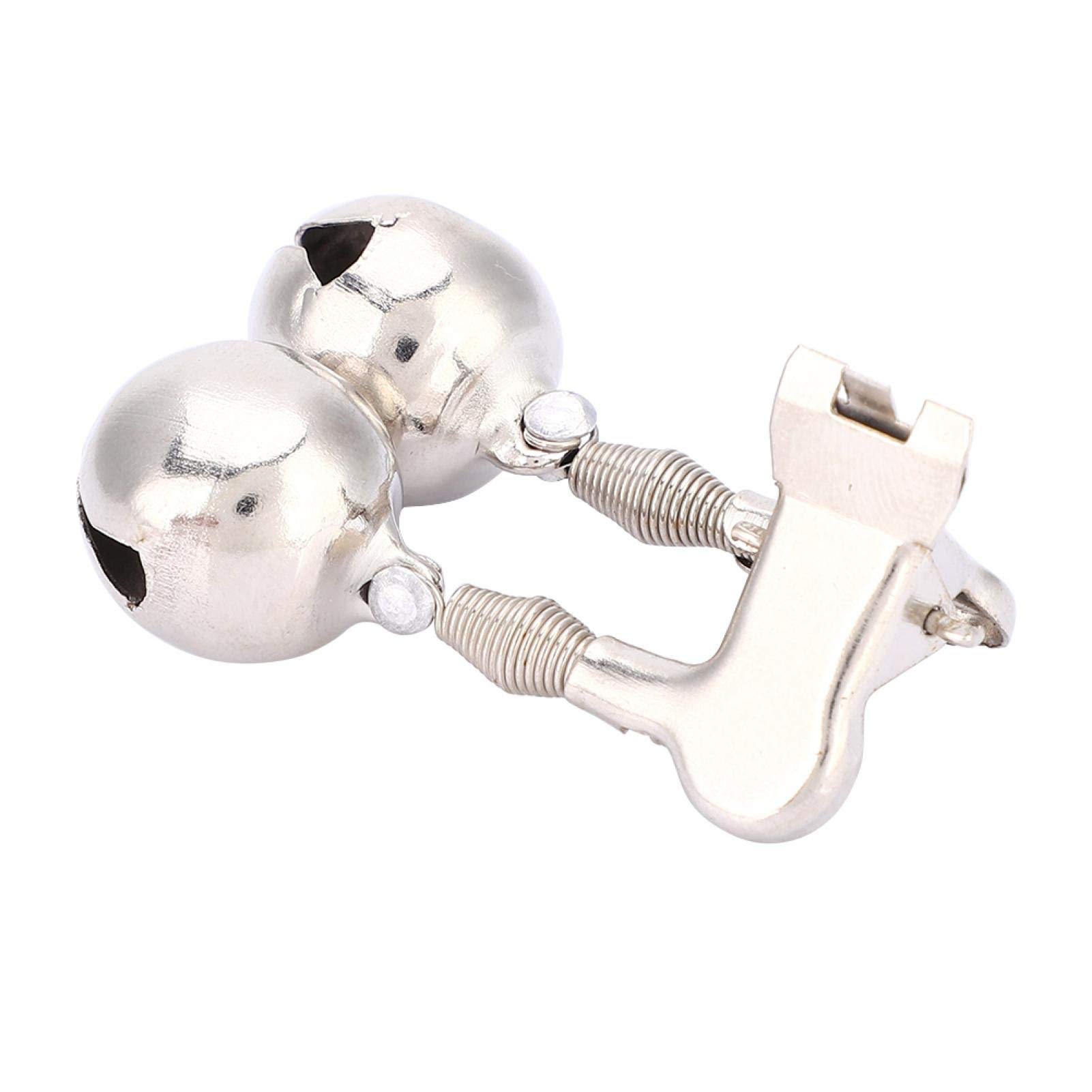 Kuuleyn campanello pesca doppia campana acciaio 50 mm
