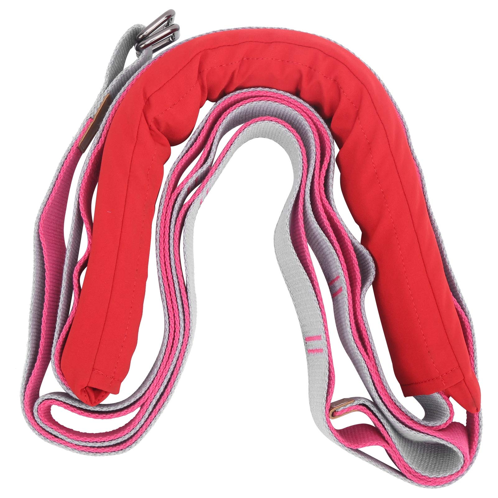 Kuuleyn Cintura Yoga Fitness Cotone Rosa Stretching