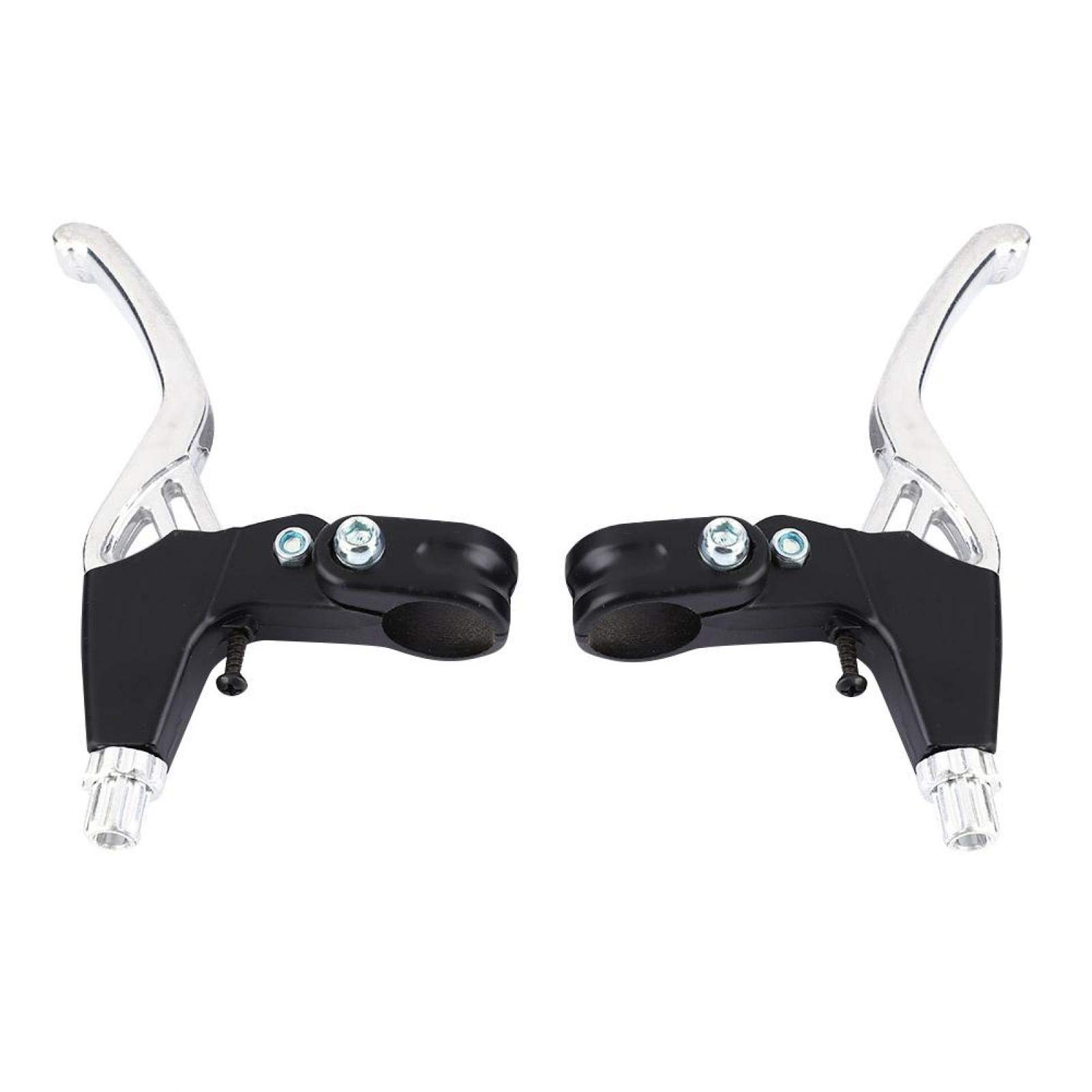 Kuuleyn Leve Freno Bici Alluminio Argento 1 Paio