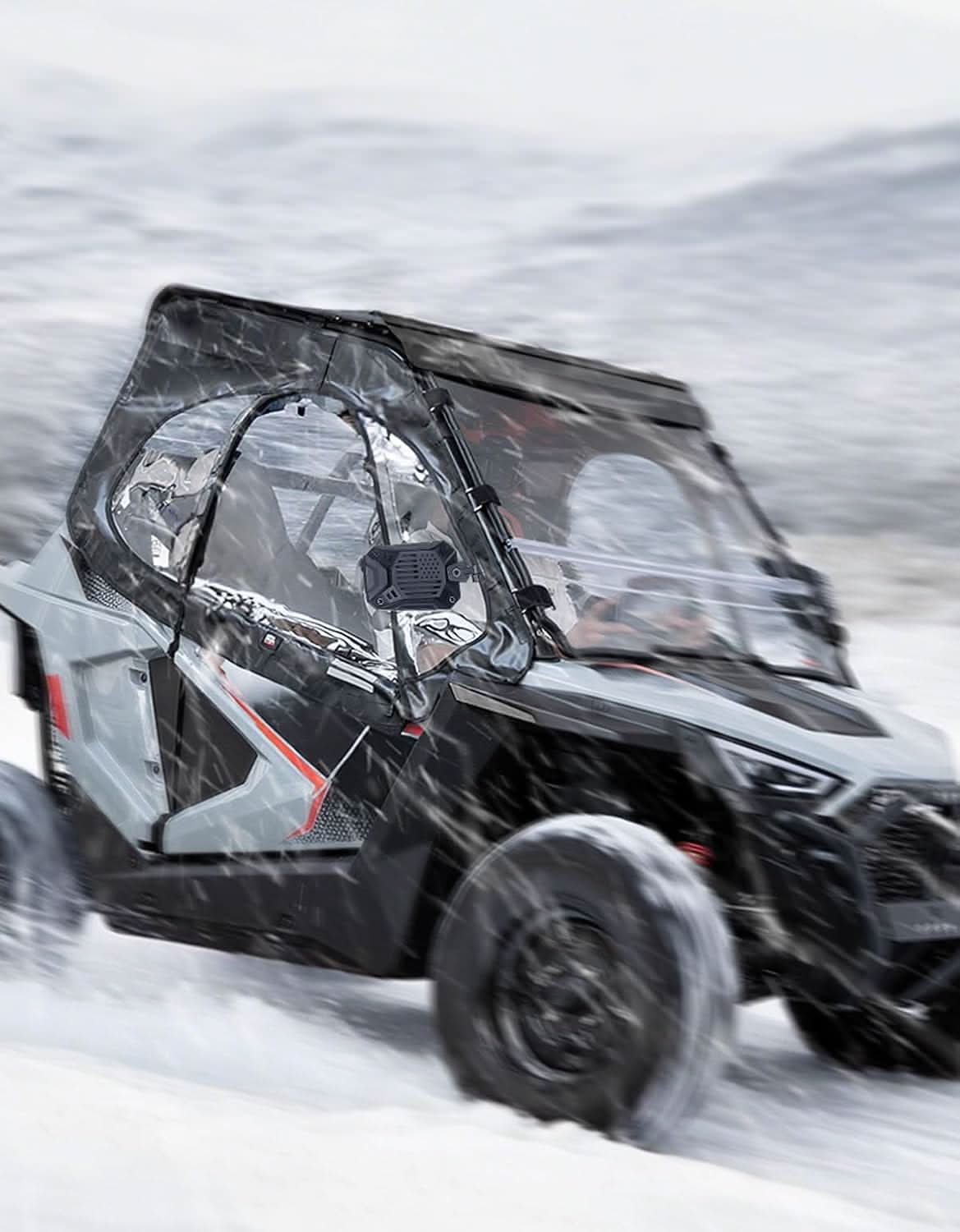 KEMIMOTO RZR 200 2022-2025 porte superiori morbide antivento