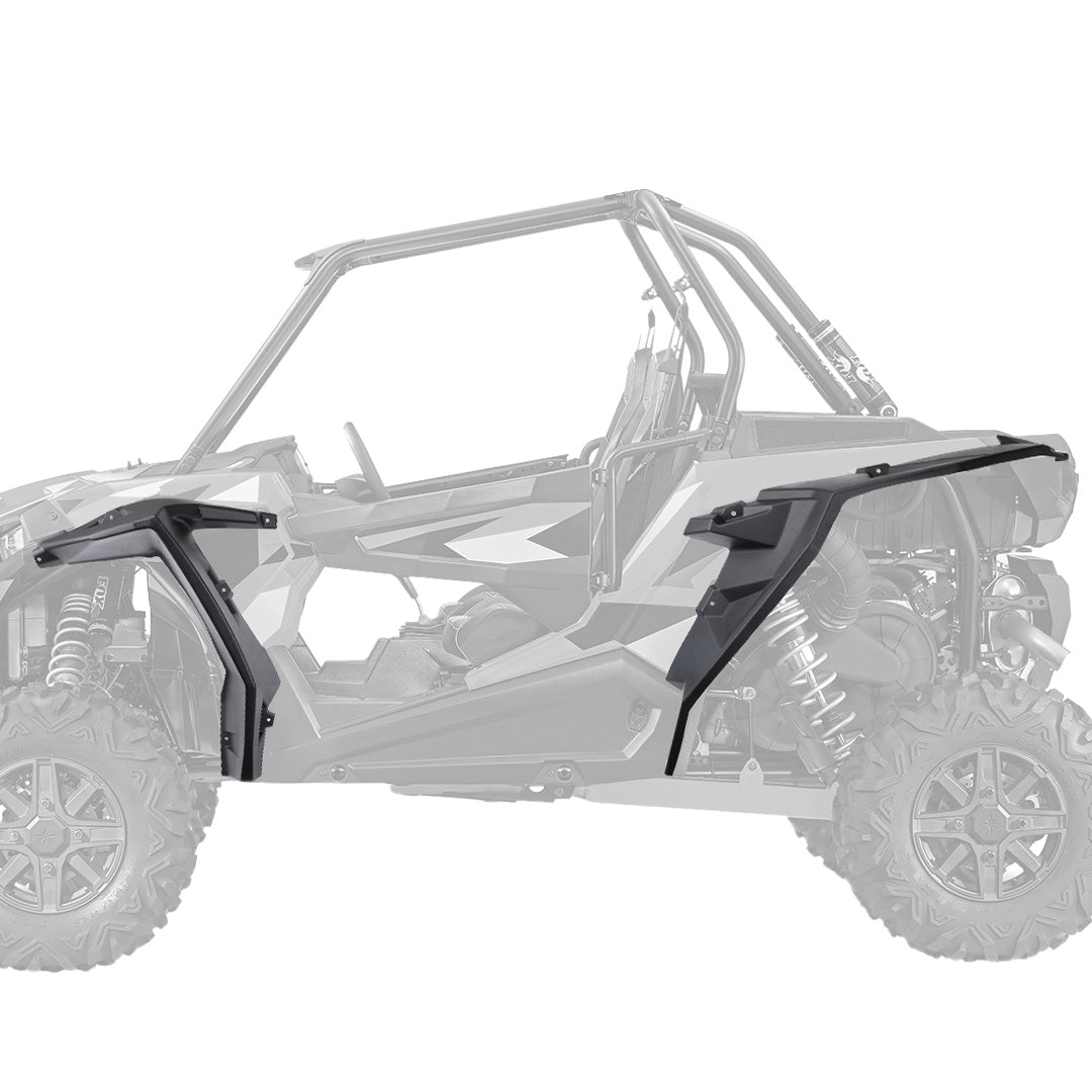 Kemimoto Parafanghi Allargati Polaris RZR XP 1000 8,5 pollici