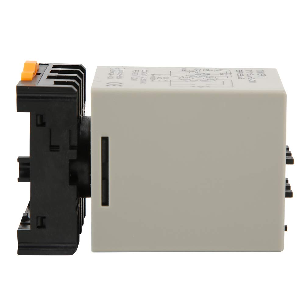 Kuuleyn AH3-DM relè temporizzato AC220V con base