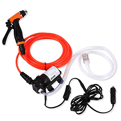 Kuuleyn Kit Autolavaggio 12V 80W Portatile 130 PSI