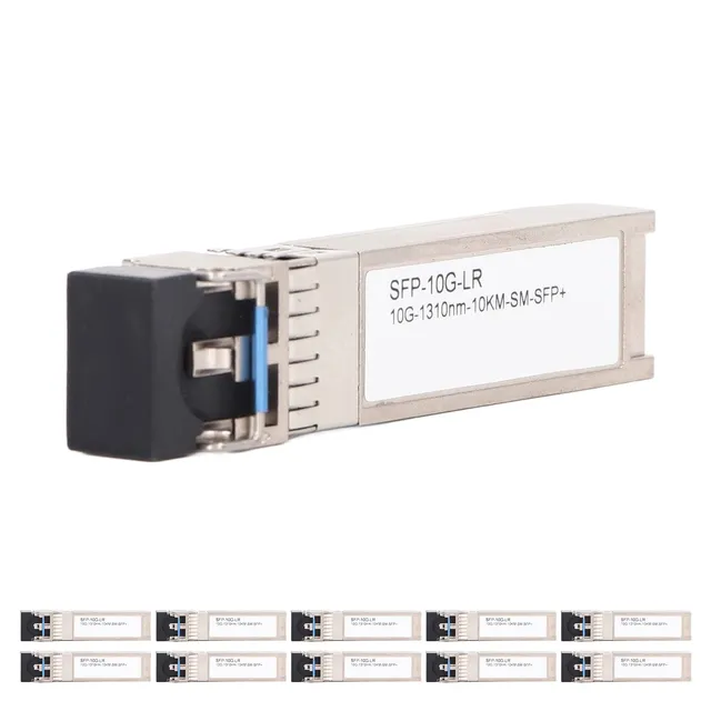 AOWINHIT Moduli Ottici Gigabit 1000 Mbps RJ45 Set 10 Pz