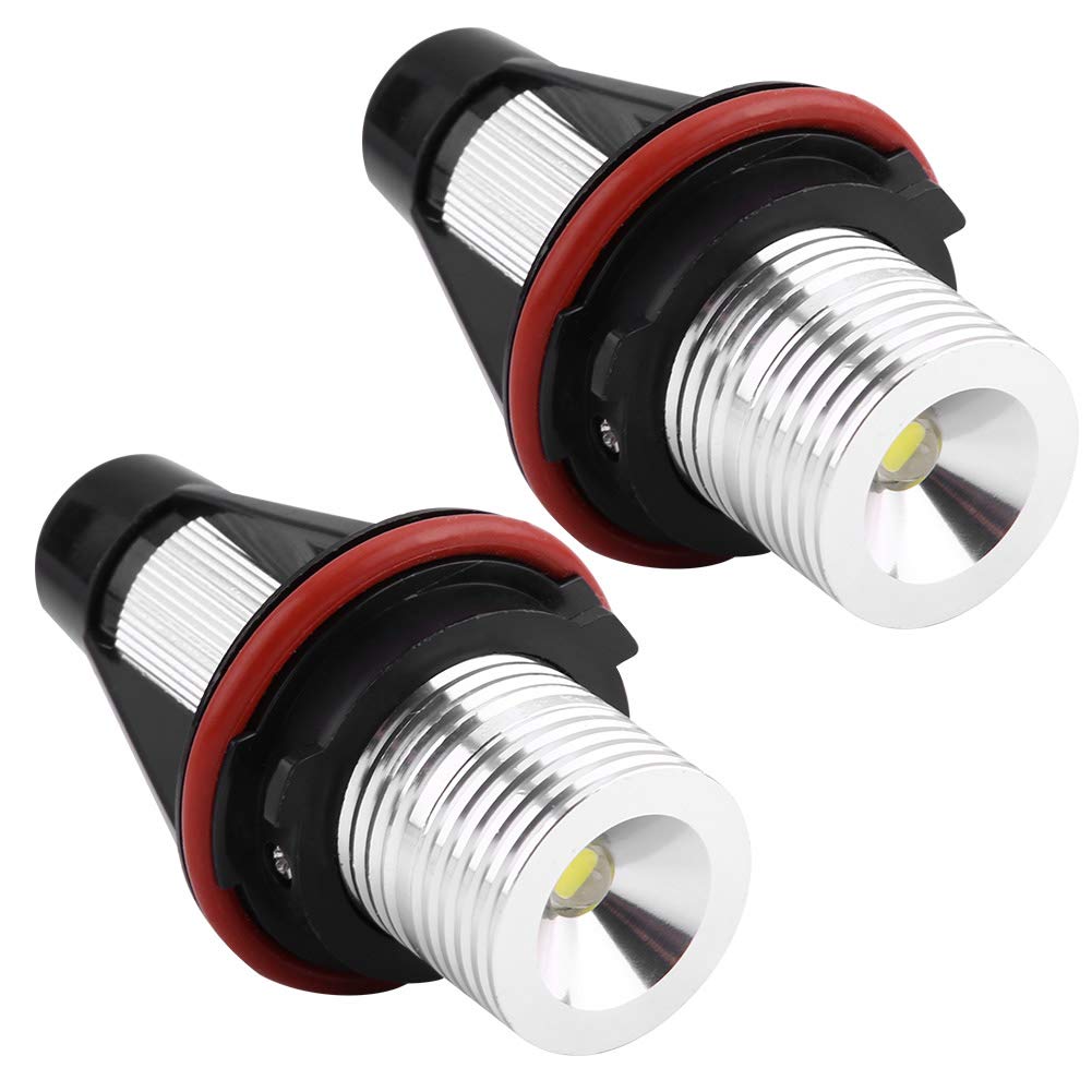 Kuuleyn Angel Eyes LED 6000K E60 E61 2 Pezzi Bianchi