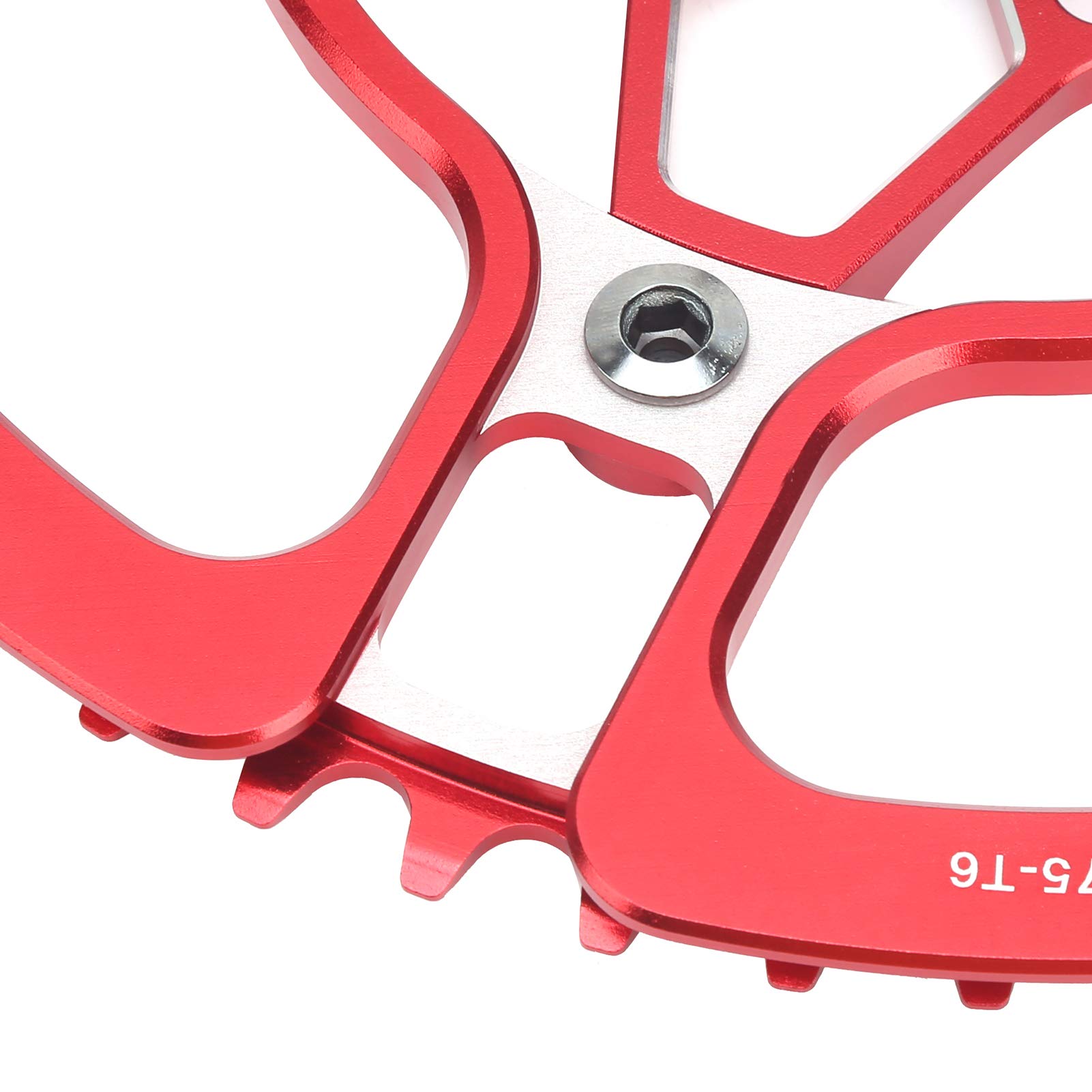 Kuuleyn Guarnitura Bici 53T 170mm Velocità Singola