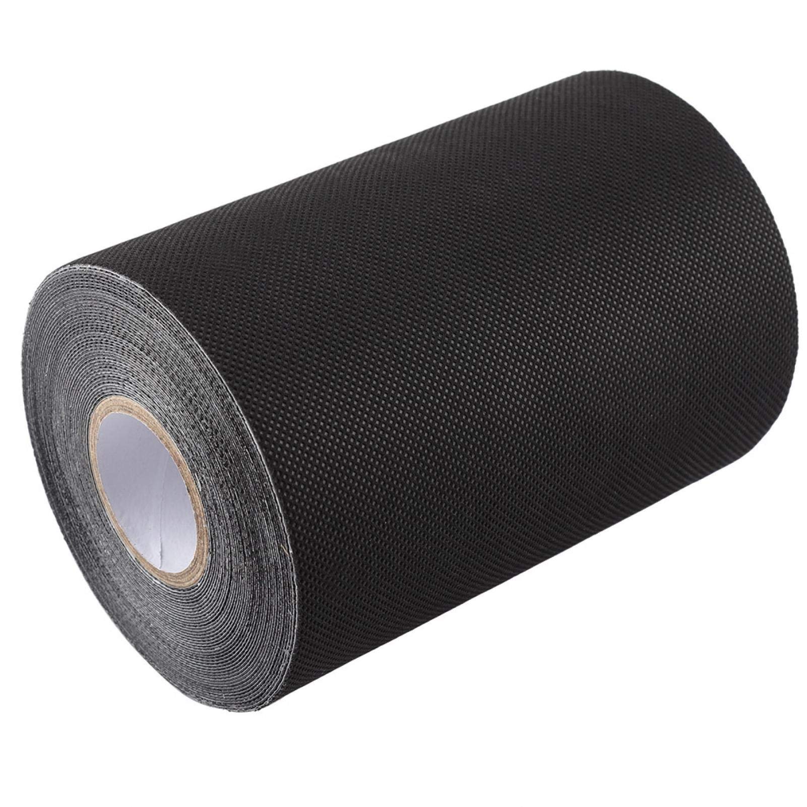 Kuuleyn Nastro Giunzione Erba Sintetica Nero 15x1000 cm
