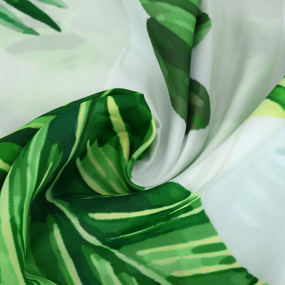 Kuuleyn Tenda Doccia Botanica Poliestere 150x180 cm Foglie