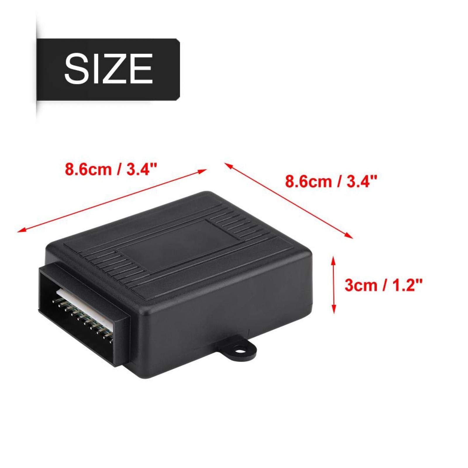 Kuuleyn LB-402/L248 Kit chiusura centralizzata 12V