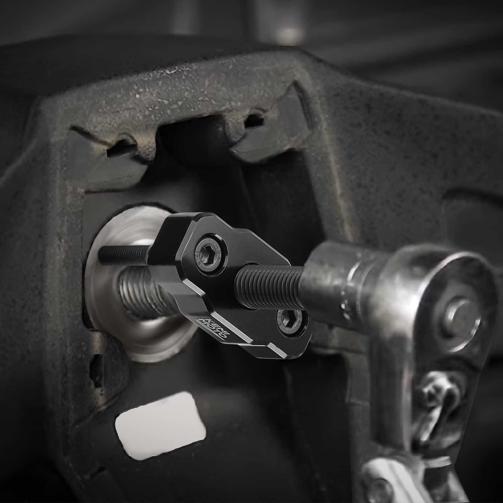 KEMIMOTO RZR XP 1000 estrattore volante alluminio filettato
