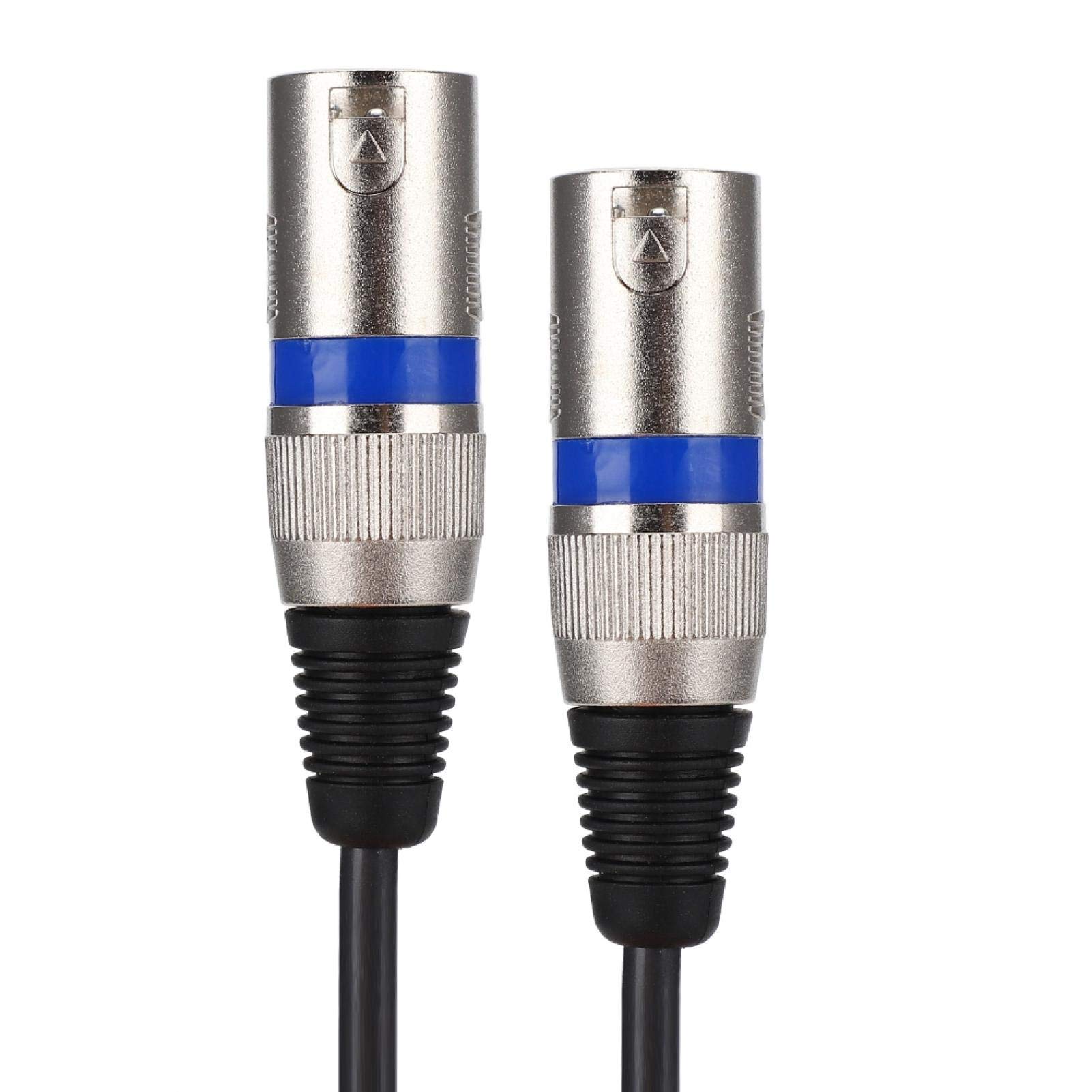 Kuuleyn Cavo RCA Maschio a XLR 1,5 m Adattatore Audio Rame