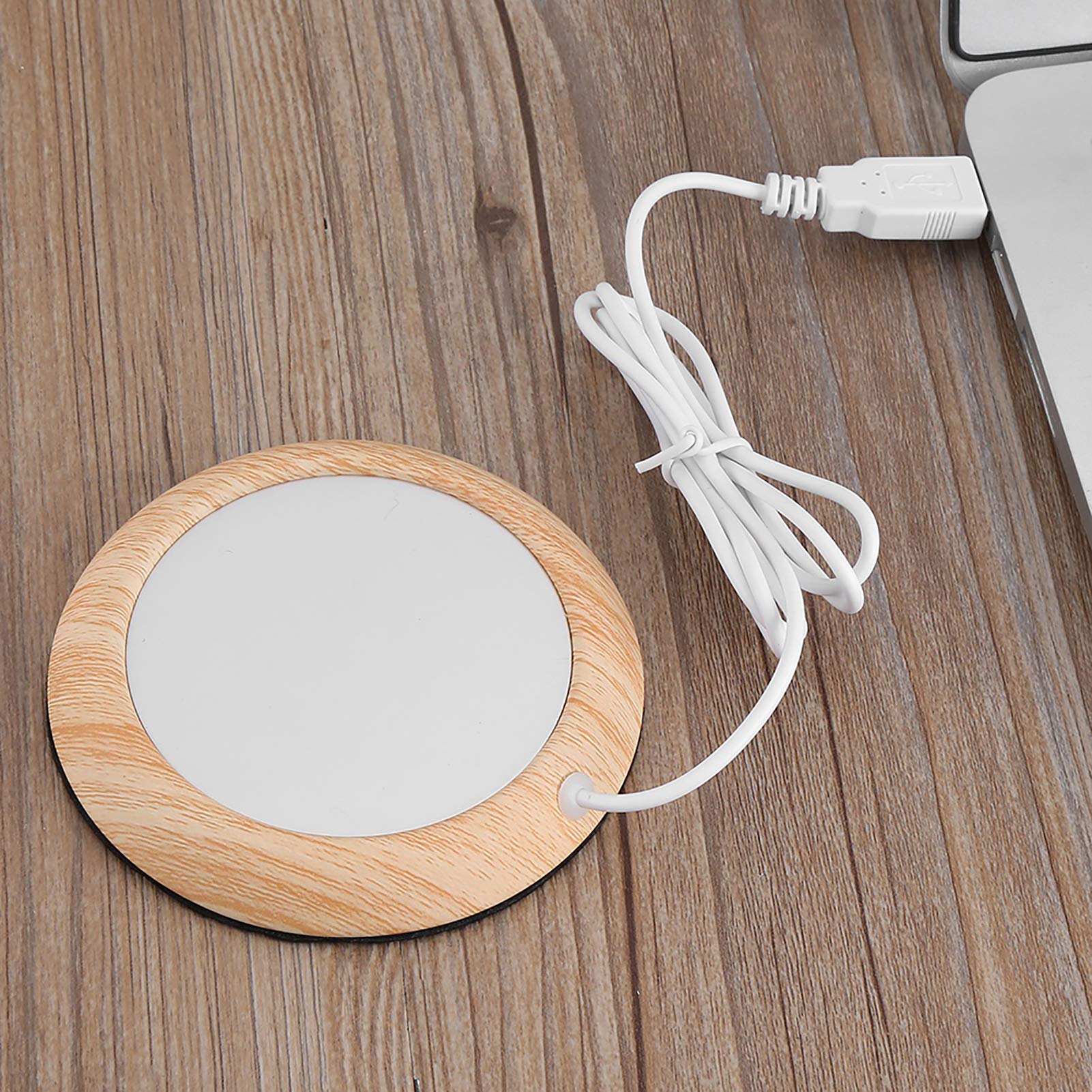 Kuuleyn Scaldatazze USB Legno Colore Chiaro 5V