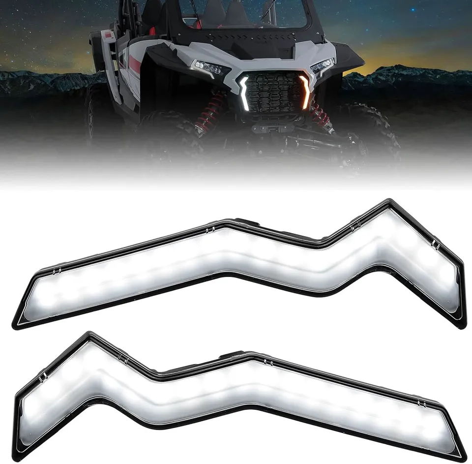 KEMIMOTO Luci Diurne LED per Polaris RZR XP 1000 dal 2024