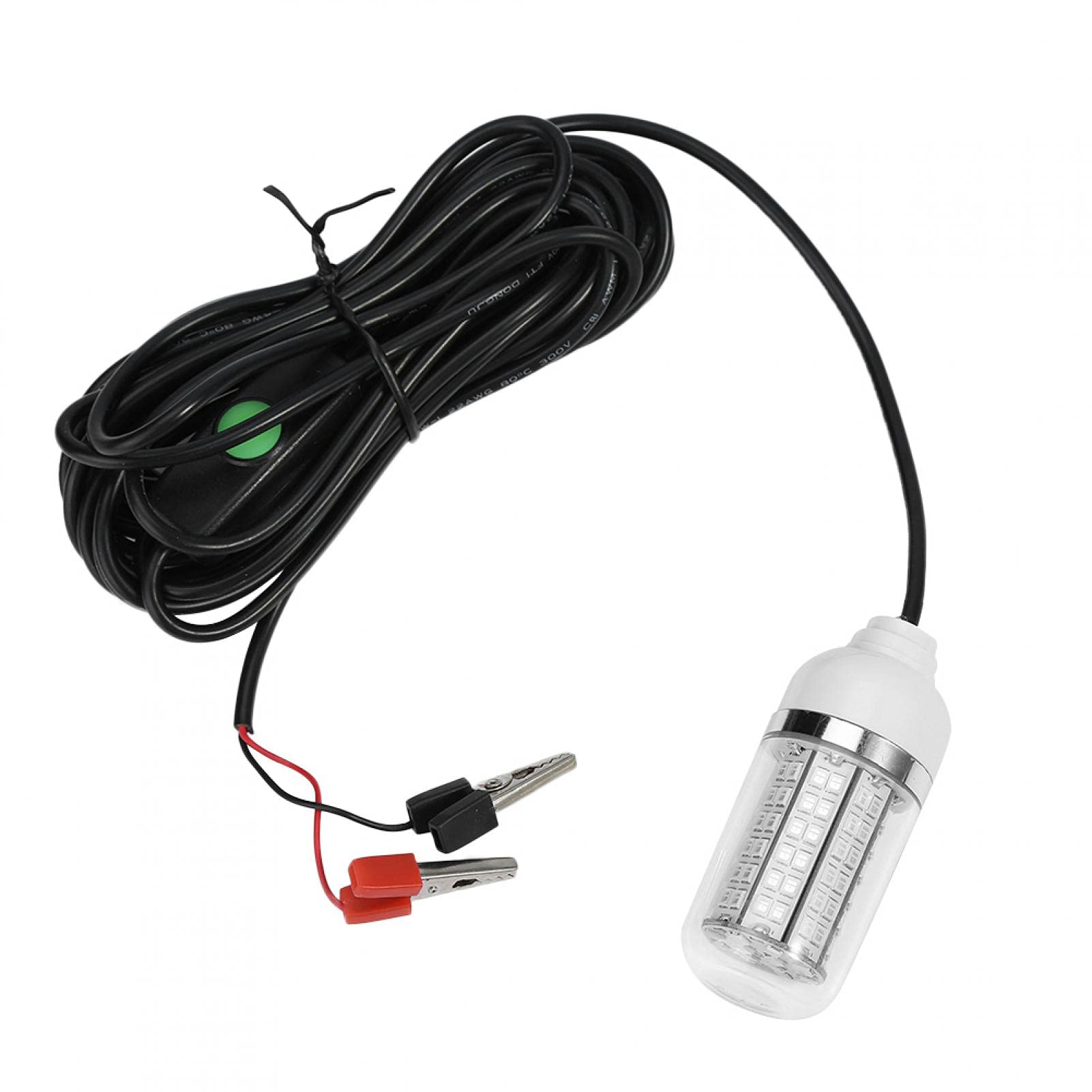 Kuuleyn Lampada Pesca Subacquea LED Verde 5 m Barca