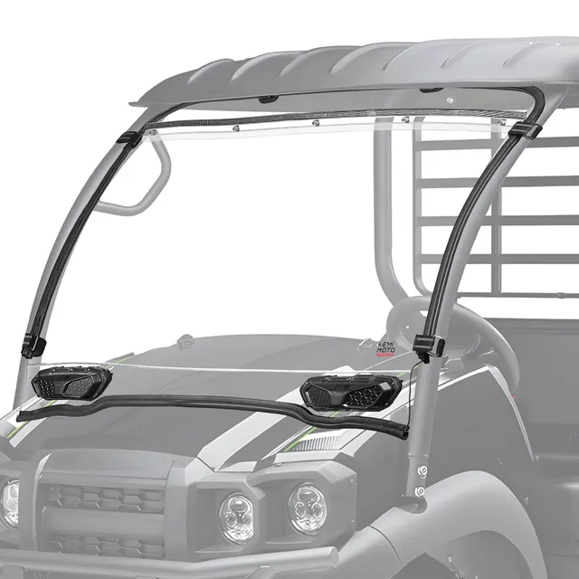 KEMIMOTO Mule SX parabrezza anteriore ventilato policarbonato
