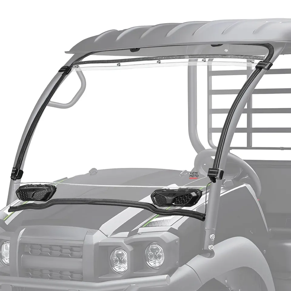 KEMIMOTO Mule SX parabrezza anteriore ventilato policarbonato