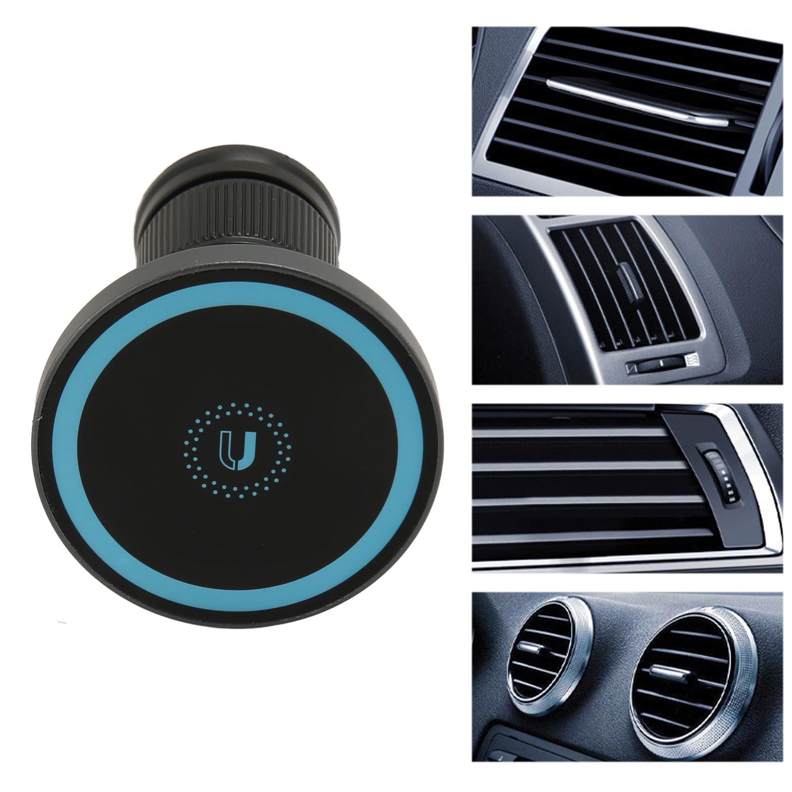 AOWINHIT Caricatore Auto Wireless Magnetico 15W Presa Aria