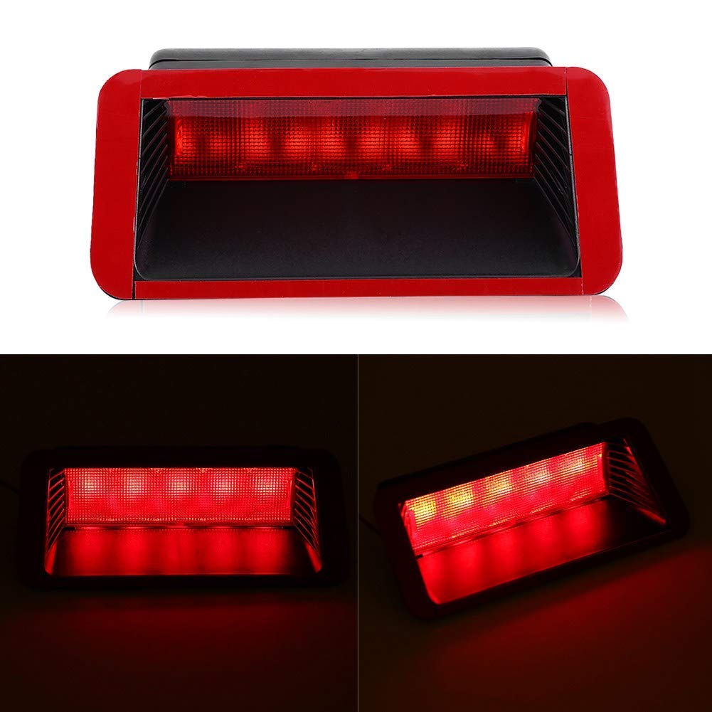 Kuuleyn terza luce stop LED rossa 12V 5 LED