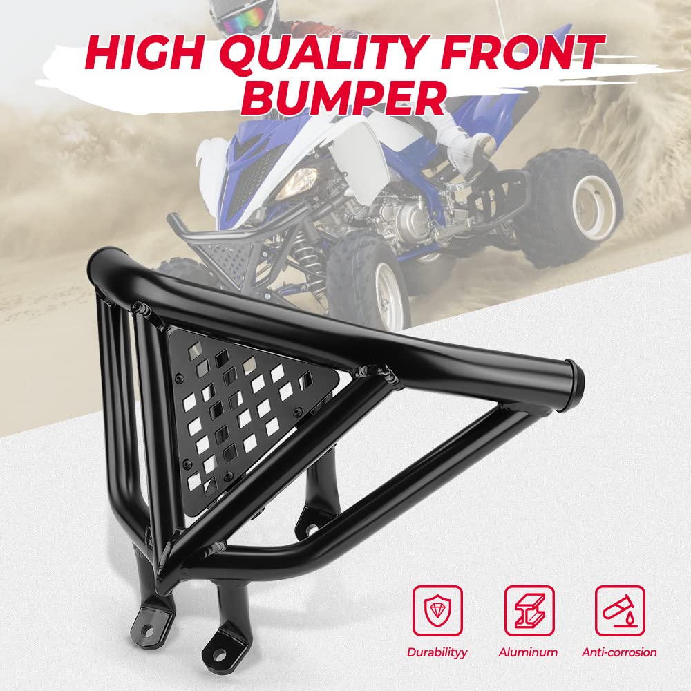 Kemimoto Paraurti Anteriore Yamaha Raptor 700 700R alluminio