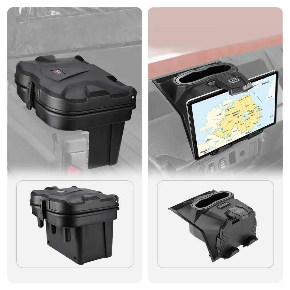 KEMIMOTO Ranger XP 1000 Bauletto + Porta Tablet