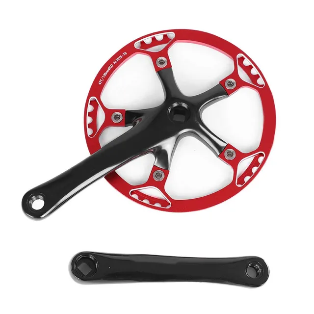 Kuuleyn Meijun Guarnitura Bici 170 mm 45T Alluminio