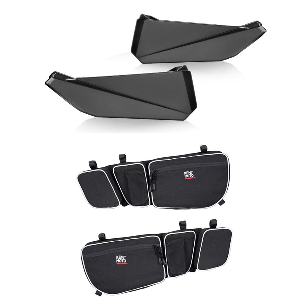 Kemimoto set borse + pannelli portiera Maverick X3